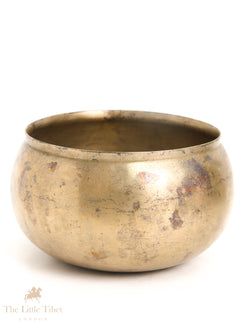 Authentic Antique Singing Bowl: Portal to Tranquility - ATQ554