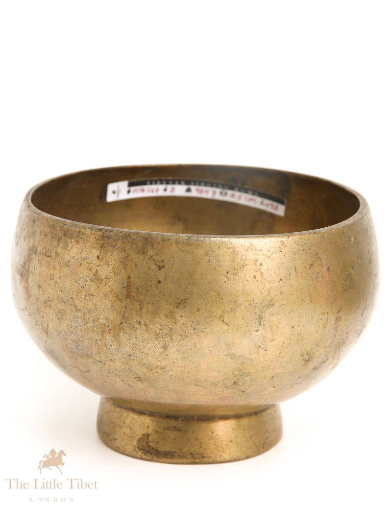 Harmonious Treasures: Naga Tibetan Singing Bowl Collection - ATQ567