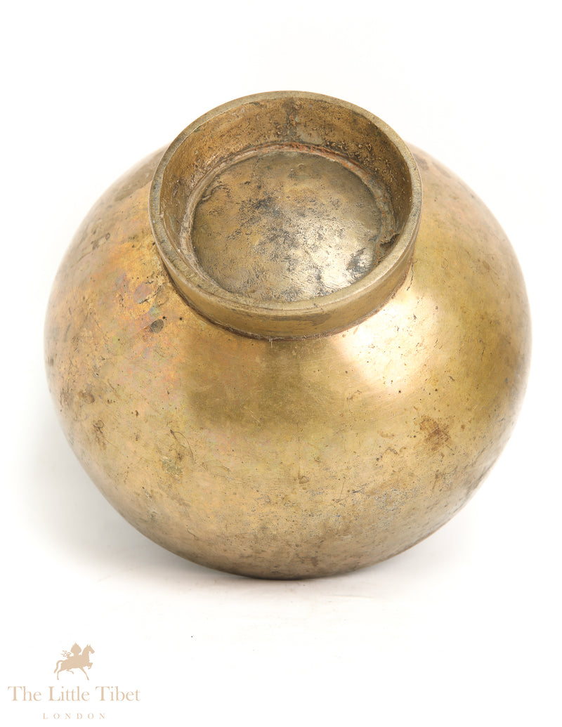 Harmonious Treasures: Naga Tibetan Singing Bowl Collection - ATQ567