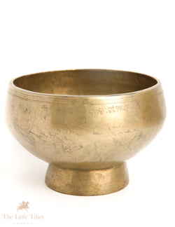 Echoes from the Past: Antique Tibetan Naga Singing Bowl Ensemble - ATQ572