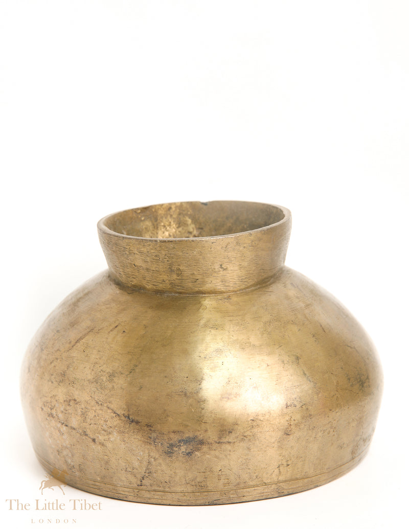 Echoes from the Past: Antique Tibetan Naga Singing Bowl Ensemble - ATQ572