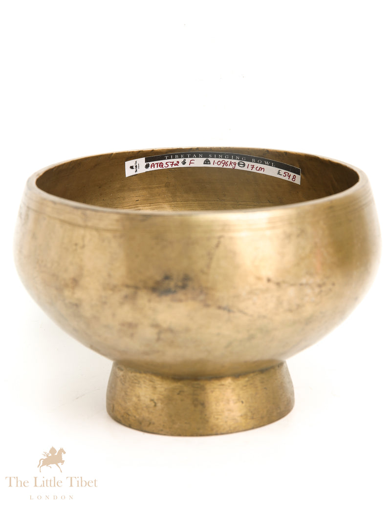 Echoes from the Past: Antique Tibetan Naga Singing Bowl Ensemble - ATQ572