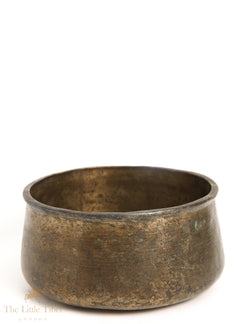 Exquisite Rarity: Antique Tibetan Singing Bowl with Timeless Melodies - ATQ579