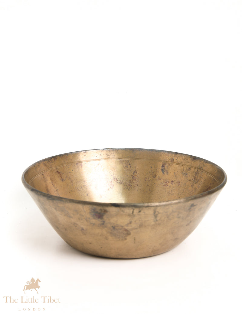 Unusual Antique Singing Bowl: A Journey Through Time and Sound - ATQ597