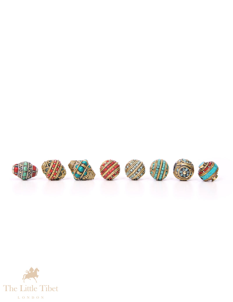 Customisable Tibetan Bead