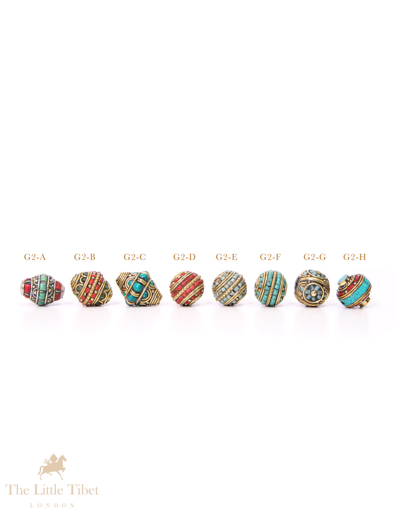 Customisable Tibetan Bead