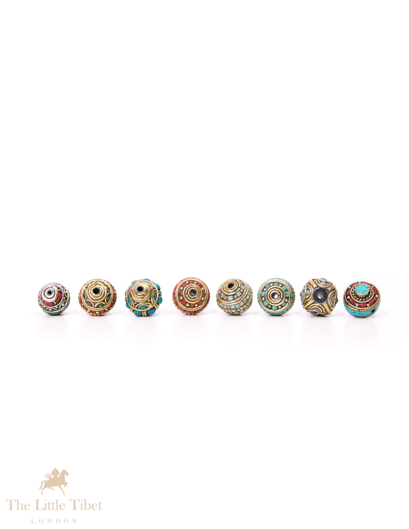 Customisable Tibetan Bead