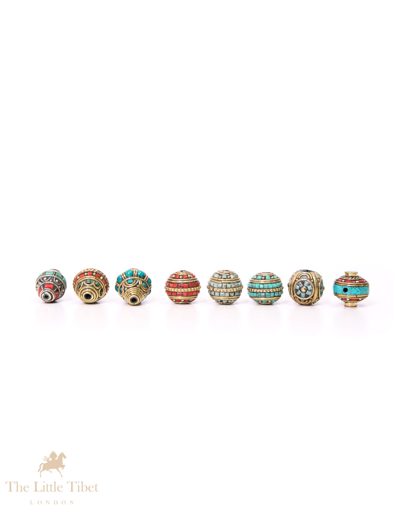 Customisable Tibetan Bead