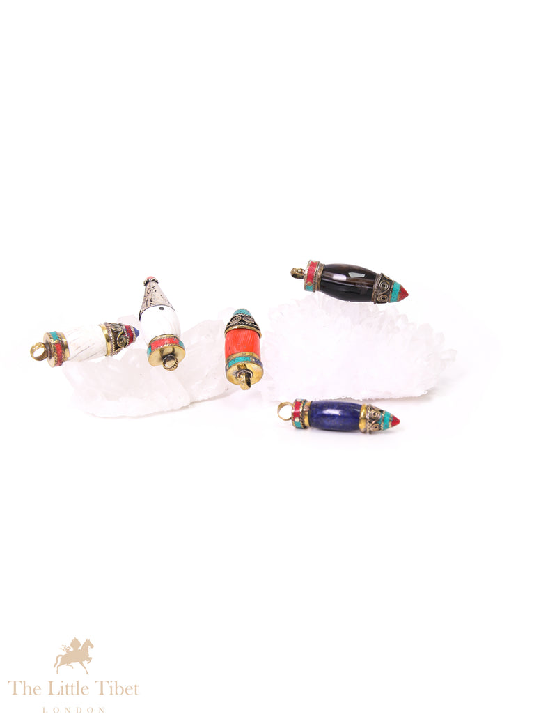 Unique Tibetan Bead for Jewellery Design