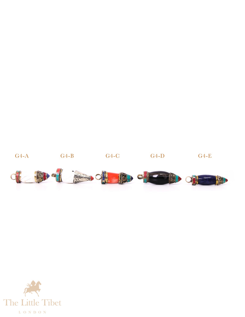 Unique Tibetan Bead for Jewellery Design
