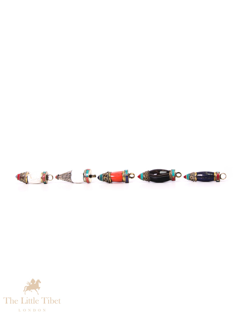 Unique Tibetan Bead for Jewellery Design