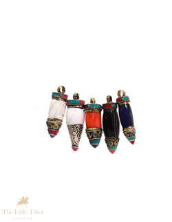 Unique Tibetan Bead for Jewellery Design