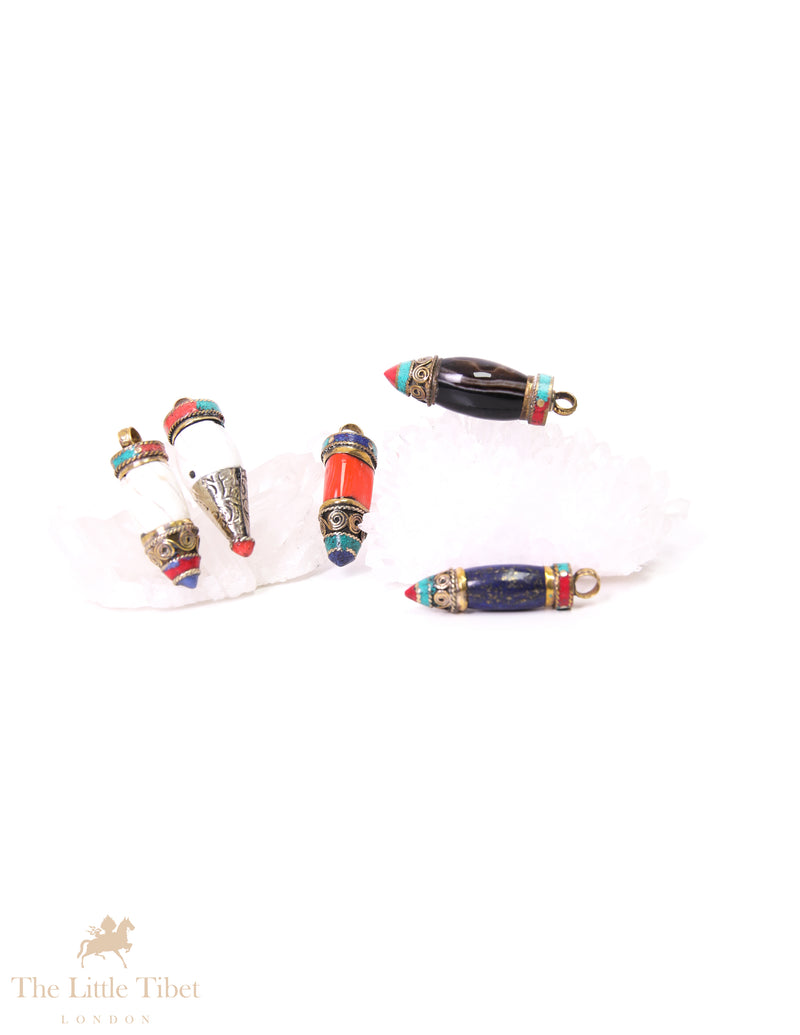 Unique Tibetan Bead for Jewellery Design