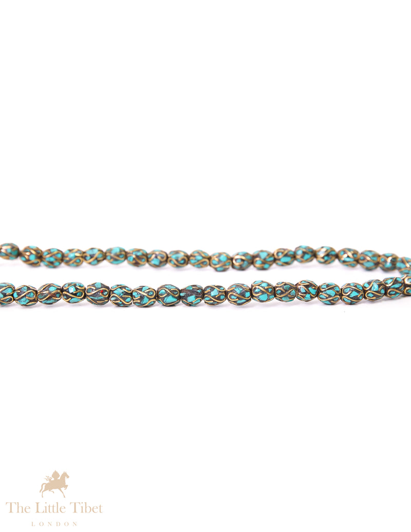 Unique Tibetan Bead for Jewelry Design