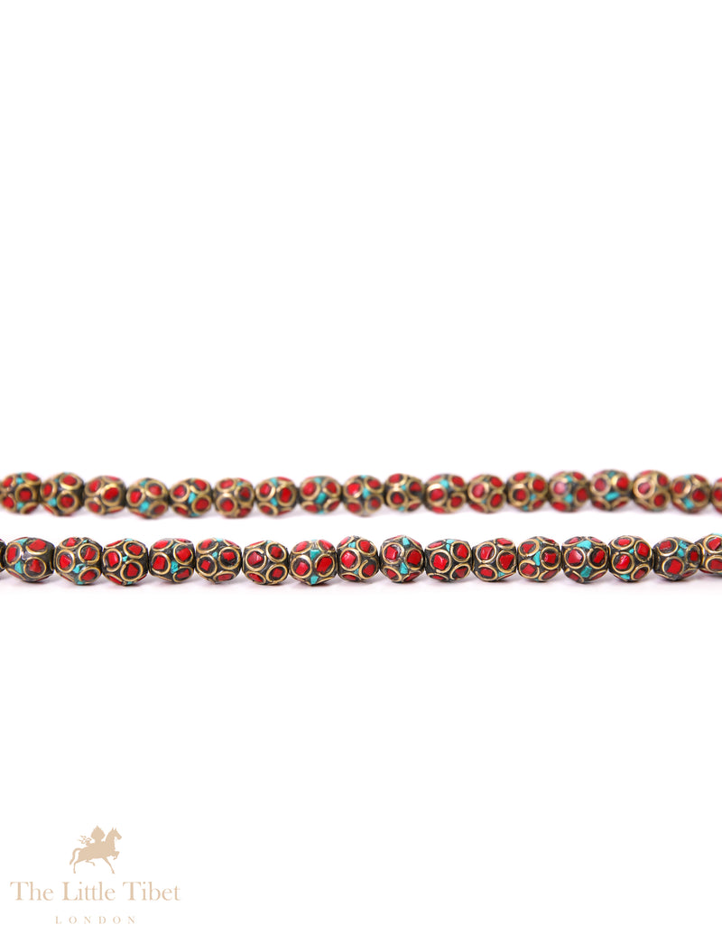 Unique Tibetan Bead for Jewelry Design