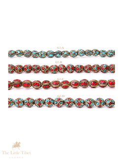 Unique Tibetan Bead for Jewelry Design