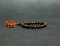 Wooden Bead Bracelet | Tibetan Style – Available in White, Black, Gold & Red
