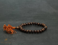 Wooden Bead Bracelet | Tibetan Style – Available in White, Black, Gold & Red