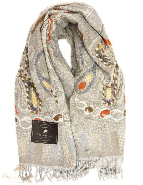 Elysian Breeze: Wool Scarves, Airy and Lightweight