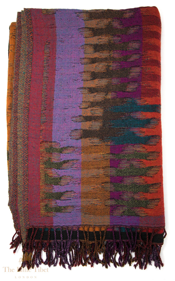 Horizon Boiled Wool Blanket-(BW114)