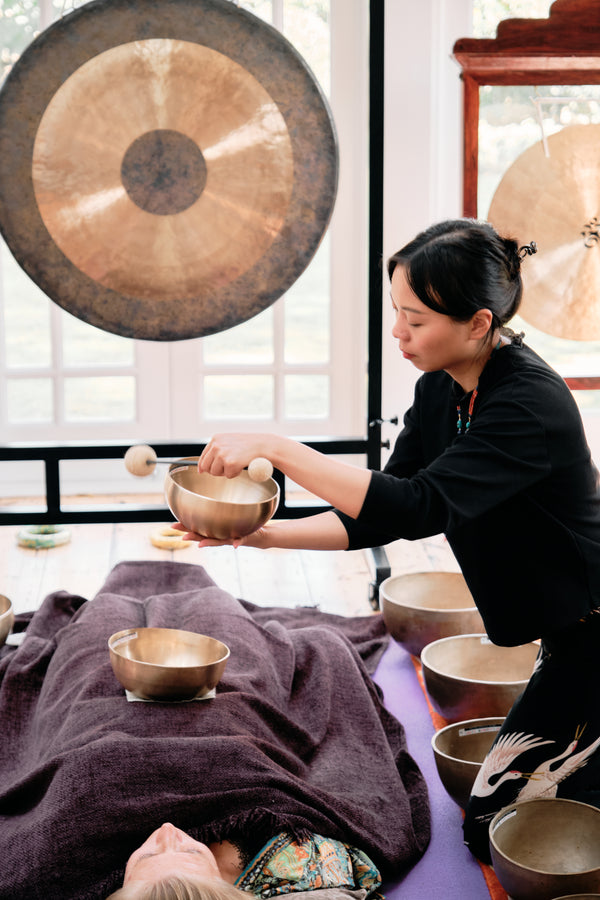 Sound Healing Therapy Session (70 minutes)