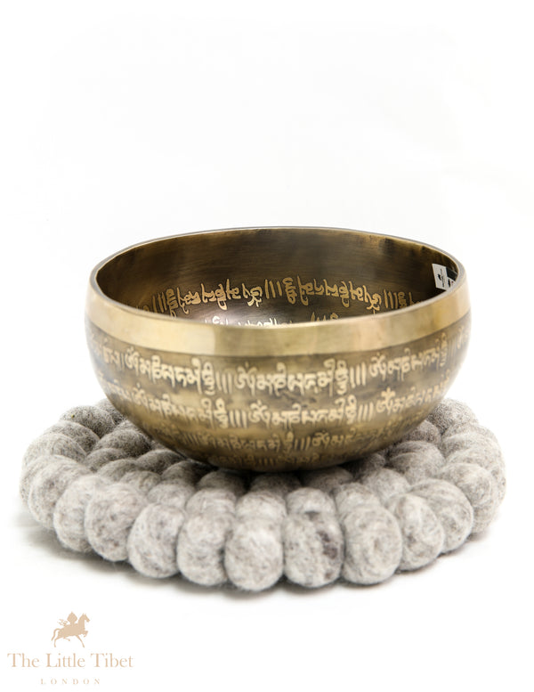 Meditation Melodies: Yin Yang Tibetan Singing Bowl - EC144