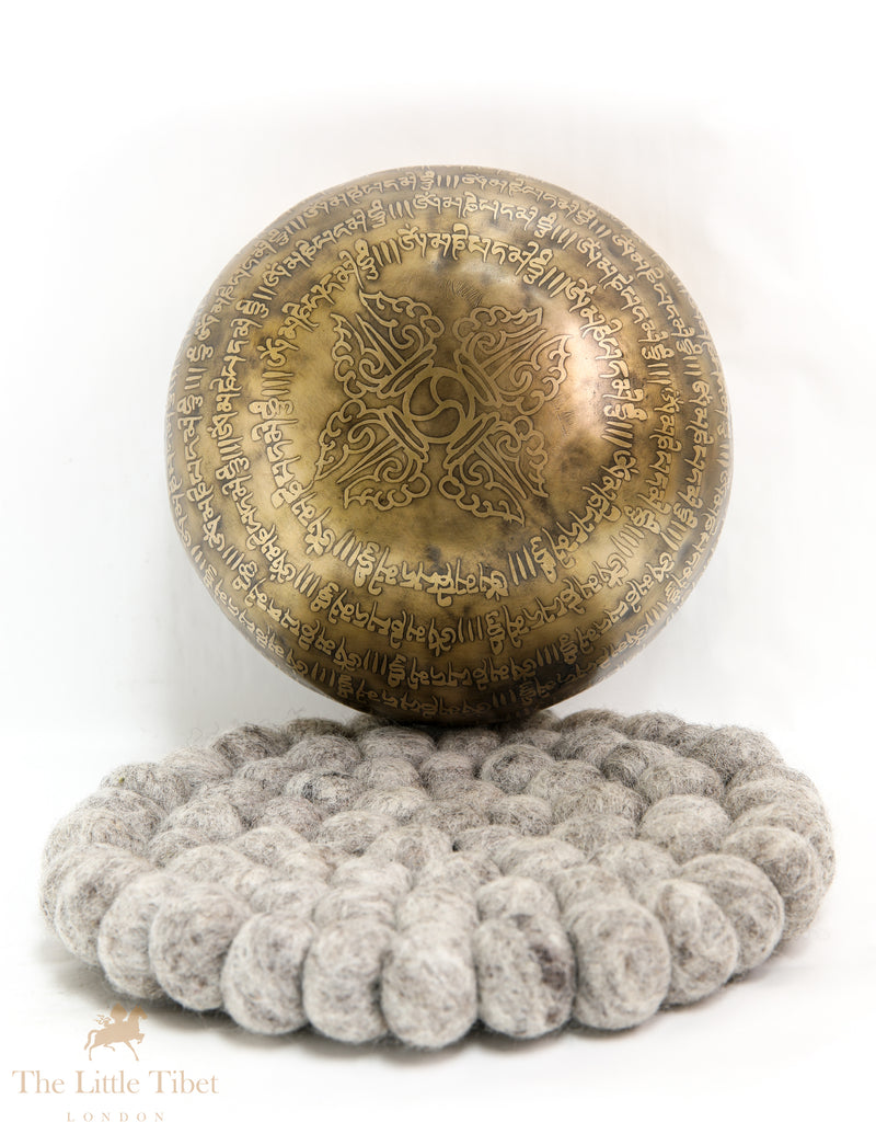 Meditation Melodies: Yin Yang Tibetan Singing Bowl - EC144
