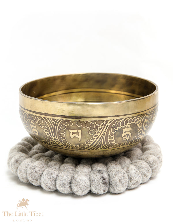 Harmonise Mindfulness with the Seven Metal Tibetan Singing Bowl - EC165