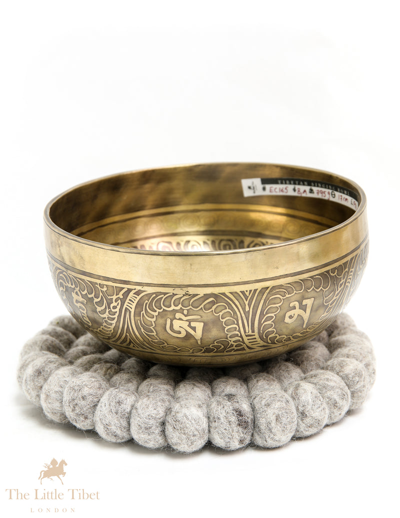 Harmonise Mindfulness with the Seven Metal Tibetan Singing Bowl - EC165