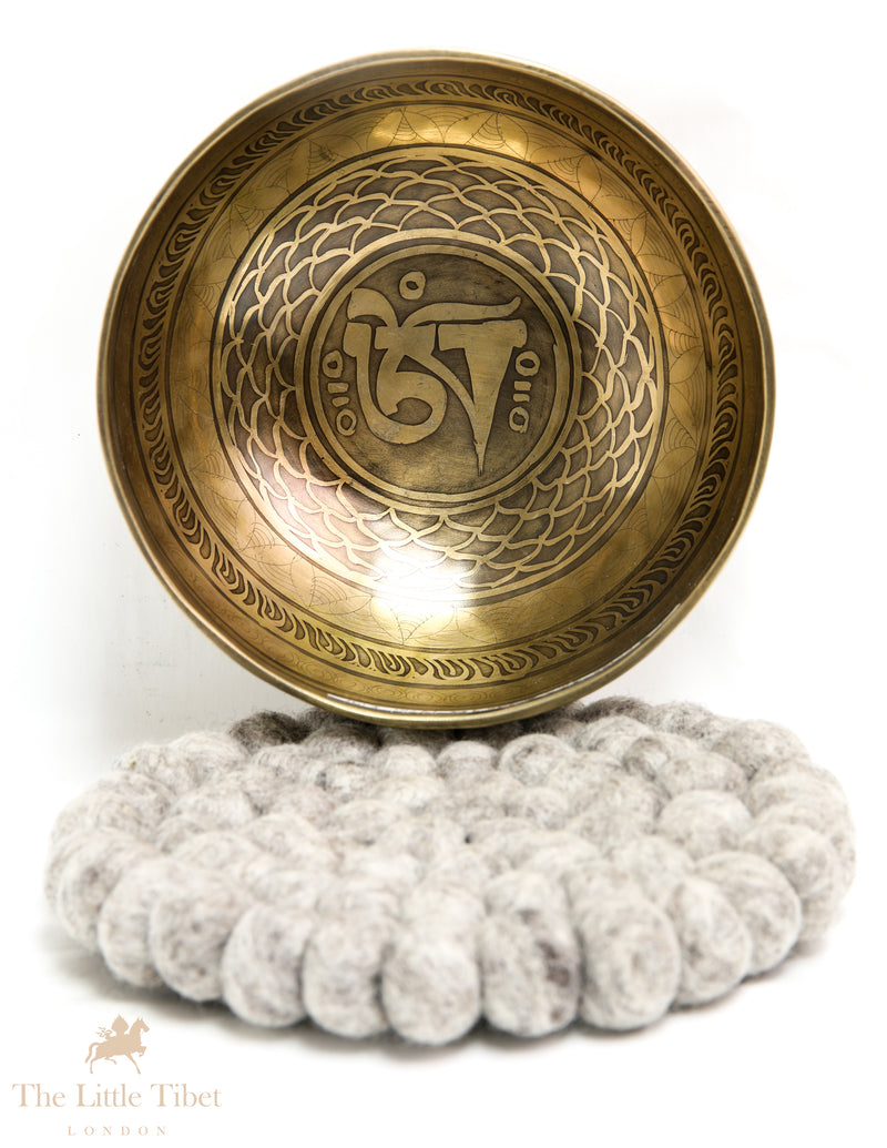 Harmonise Mindfulness with the Seven Metal Tibetan Singing Bowl - EC165