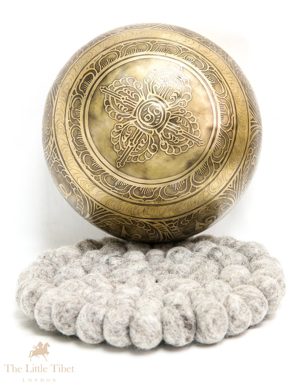 Harmonise Mindfulness with the Seven Metal Tibetan Singing Bowl - EC165