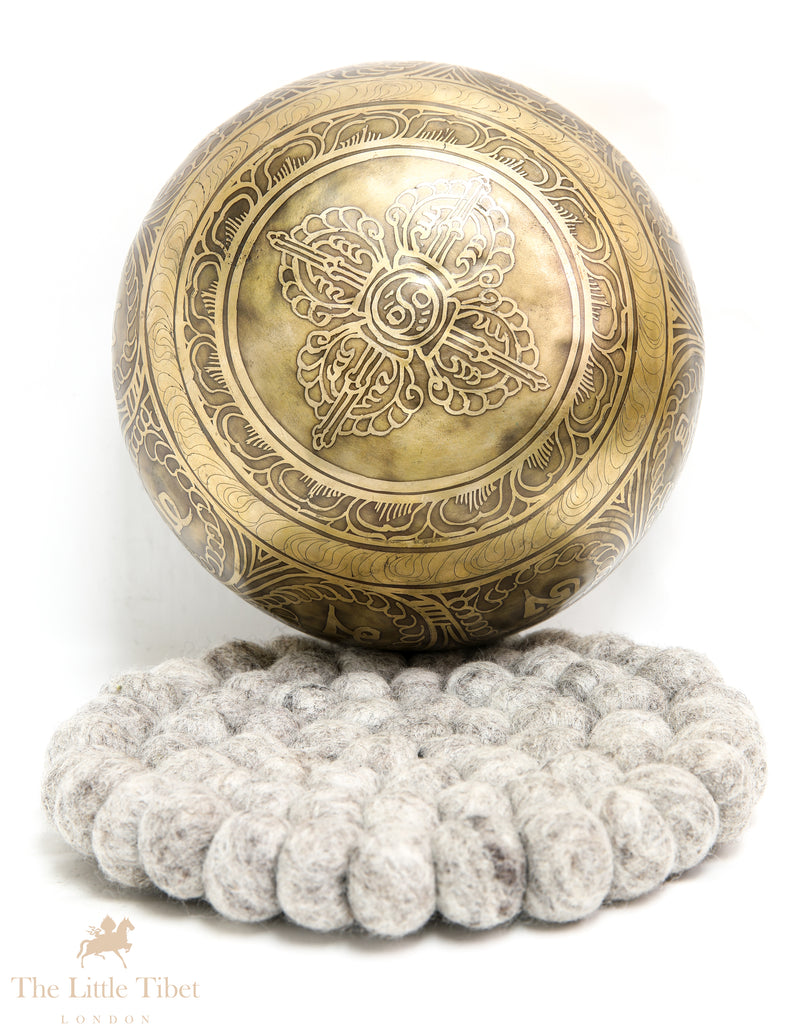 Harmonise Mindfulness with the Seven Metal Tibetan Singing Bowl - EC165
