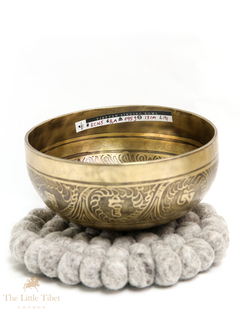 Harmonise Mindfulness with the Seven Metal Tibetan Singing Bowl - EC165
