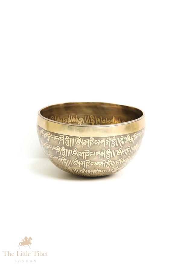 Find Inner Serenity with Singing Bowls: Unveiling the Essential Path to Calm and Spiritual Awakening- EC36