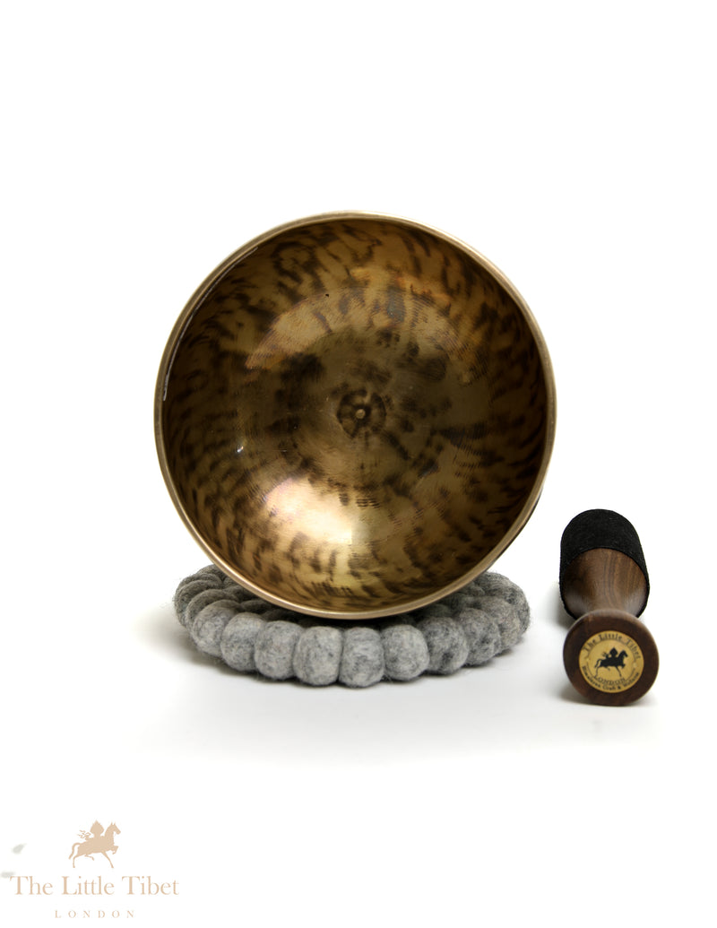 Full Moon Tibetan Singing Bowl | C Note Sacral Chakra Sound Bowl- FM276