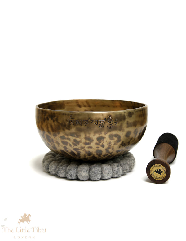 Full Moon Tibetan Singing Bowl | G Note Solar Plexus Chakra Bowl