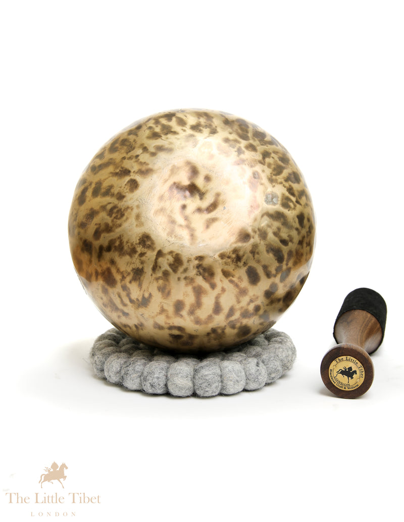 Full Moon Tibetan Singing Bowl | G Note Solar Plexus Chakra Bowl