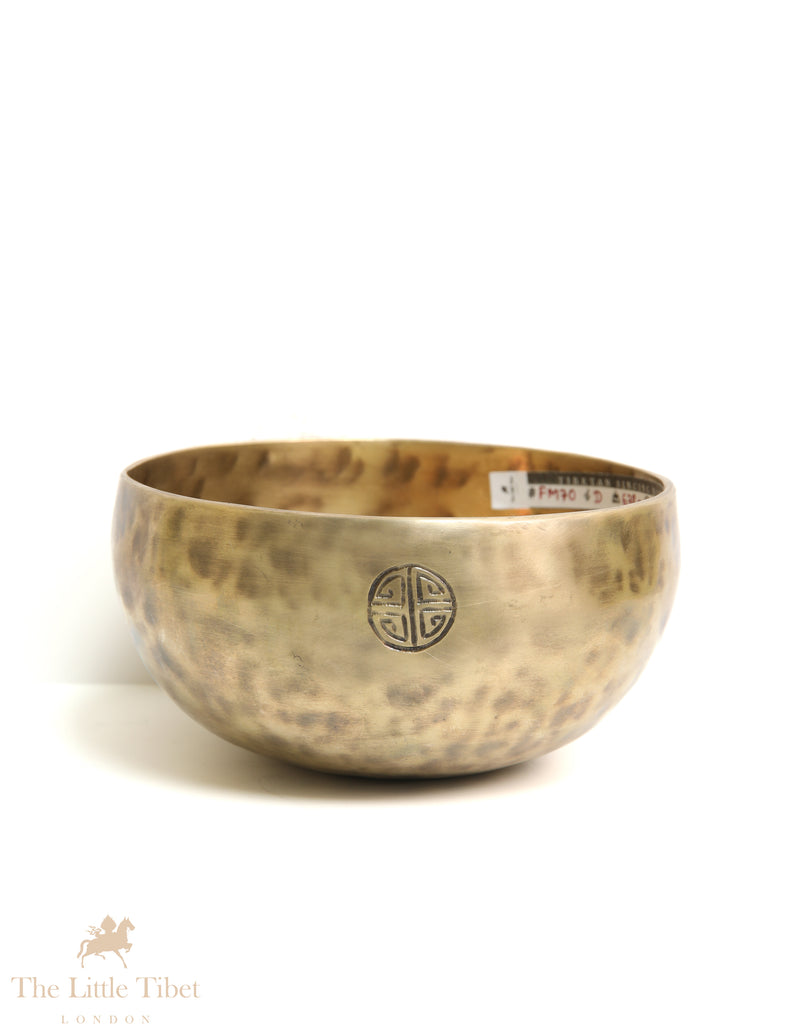 Harmonize and Relax with the Sacred Sound of the Full Moon Tibetan Singing Bowl- FM70