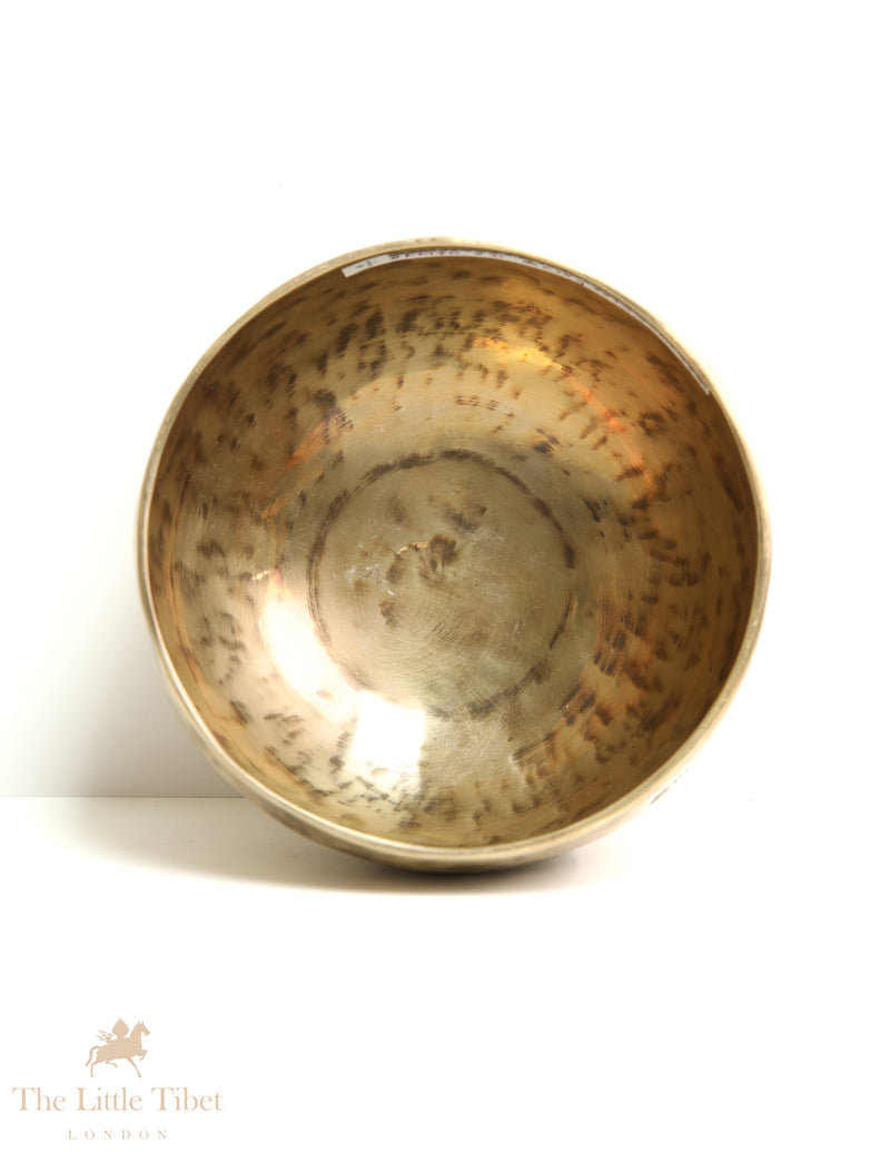 Harmonize and Relax with the Sacred Sound of the Full Moon Tibetan Singing Bowl- FM70