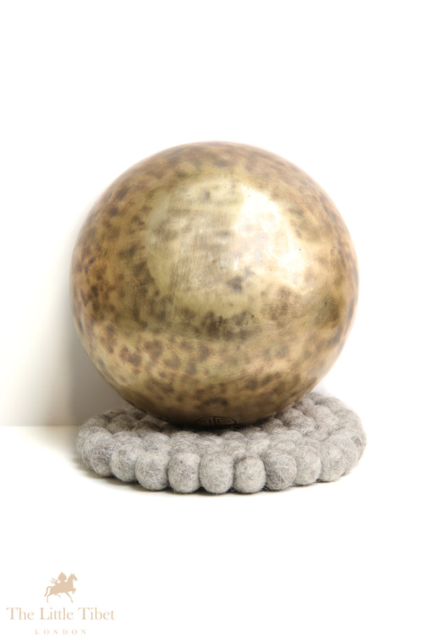 Harmonize and Relax with the Sacred Sound of the Full Moon Tibetan Singing Bowl- FM70