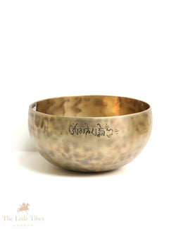 Harmonize and Relax with the Sacred Sound of the Full Moon Tibetan Singing Bowl- FM70