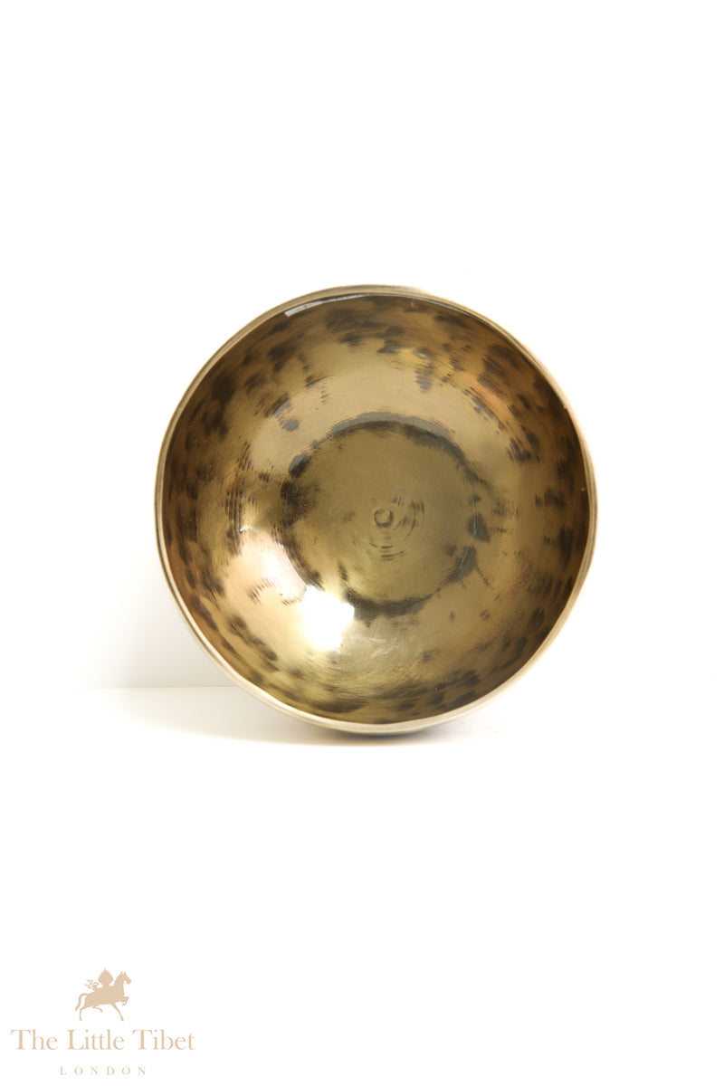 Enhance Your Meditation Practice with the Full Moon Tibetan Singing Bowl - FM83