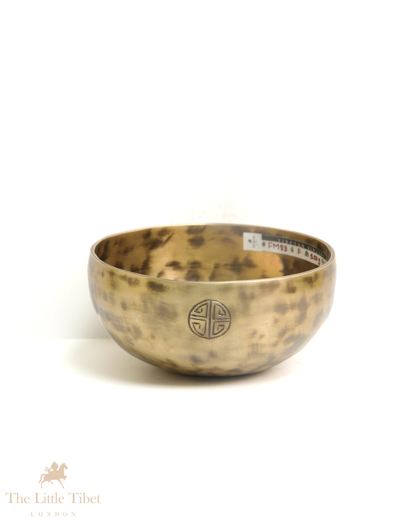 Enhance Your Meditation Practice with the Full Moon Tibetan Singing Bowl - FM83