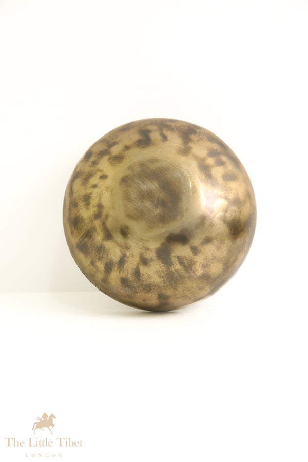 Mindful Bliss: Find Relaxation and Serenity with the Full Moon Tibetan Singing Bowl- FM86