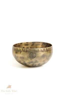 Mindful Bliss: Find Relaxation and Serenity with the Full Moon Tibetan Singing Bowl- FM86