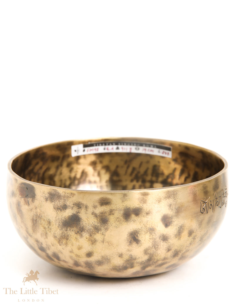 Moonlit Resonance: Full Moon Tibetan Singing Bowl for Healing Soundscapes - FM98