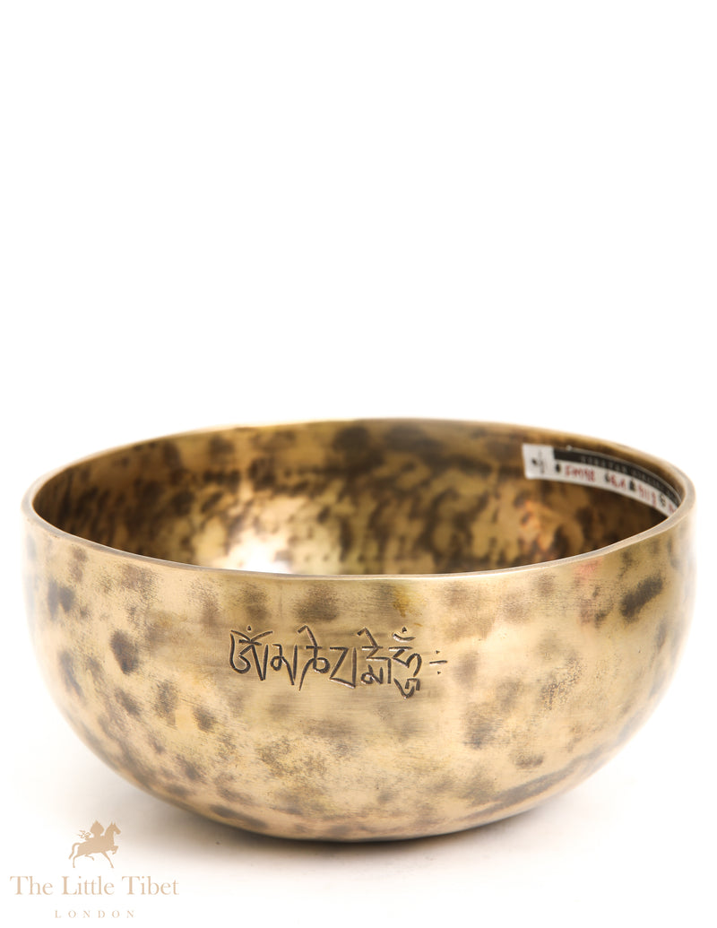 Moonlit Resonance: Full Moon Tibetan Singing Bowl for Healing Soundscapes - FM98