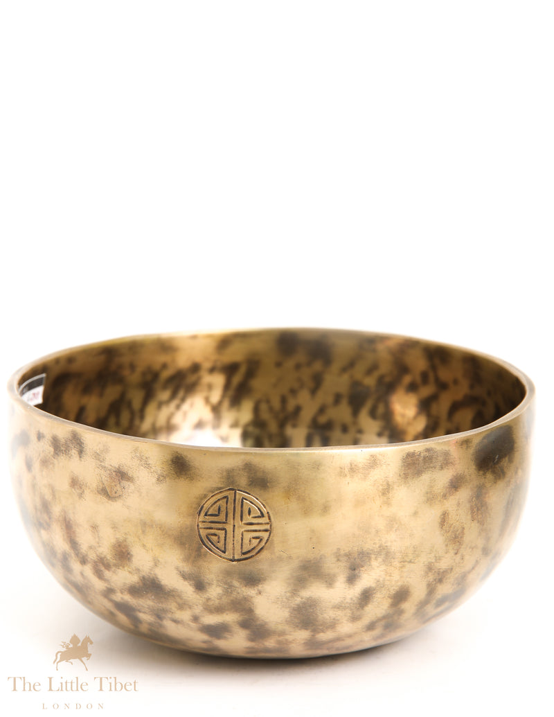 Moonlit Resonance: Full Moon Tibetan Singing Bowl for Healing Soundscapes - FM98
