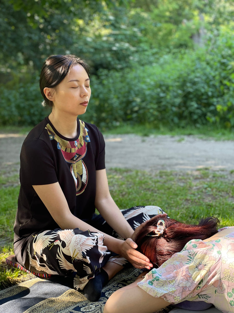 Reiki and Singing Bowl Therapy (90 minutes)