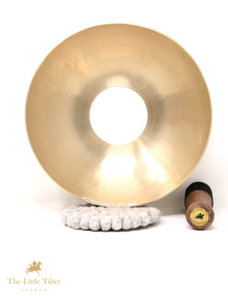Heal and Soothe with the Tibetan Plain Healing Singing Bowl: Your Knee Therapy Companion - K71